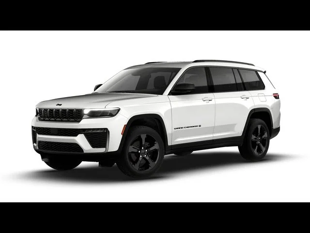 New 2026 Bright White Clearcoat Jeep Limited image 1