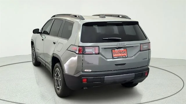 New 2026 Sting-Gray Clear-Coat Exterior Paint Jeep Laredo image 10