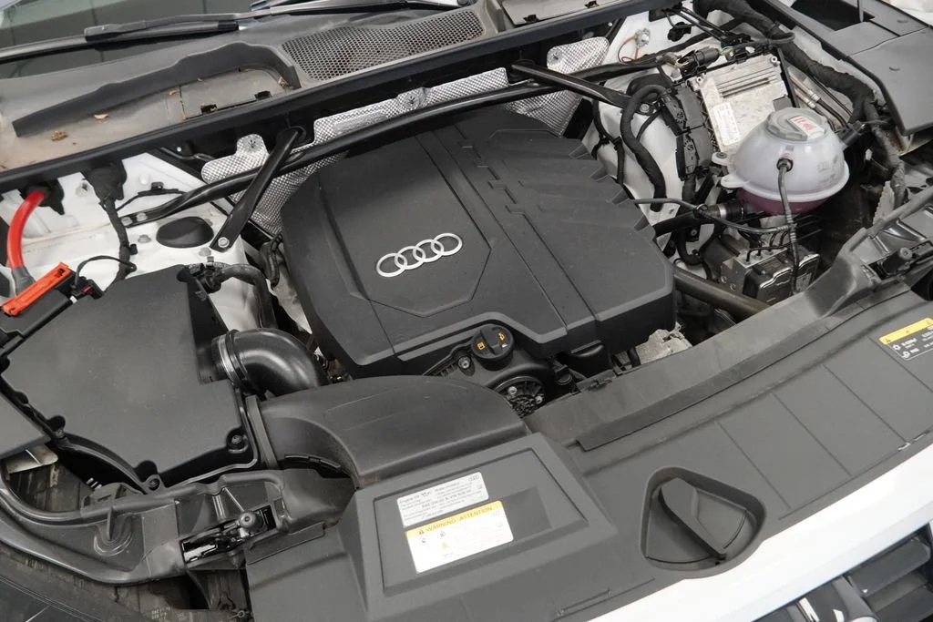 Used 2023 White Audi Premium image 41