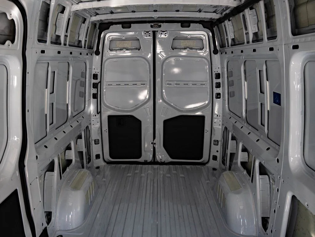 New 2026 Arctic White Mercedes-Benz Cargo 144 WB image 42