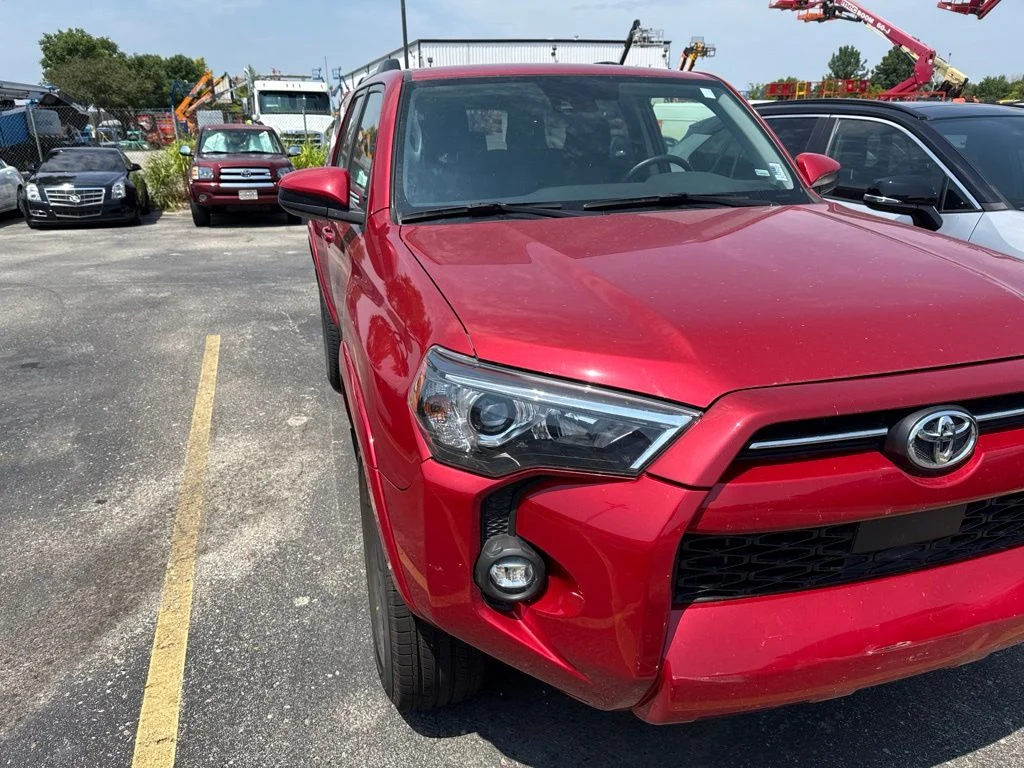 Certified Used 2024 Red Toyota SR5 image 20