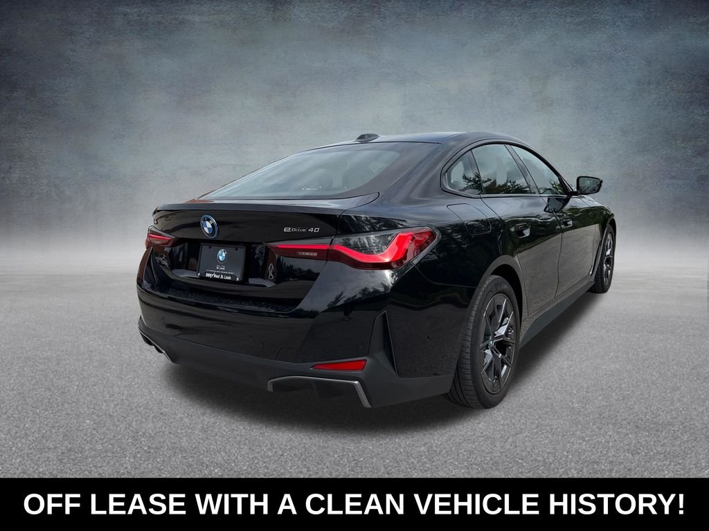 Used 2023 Black BMW eDrive40 image 6