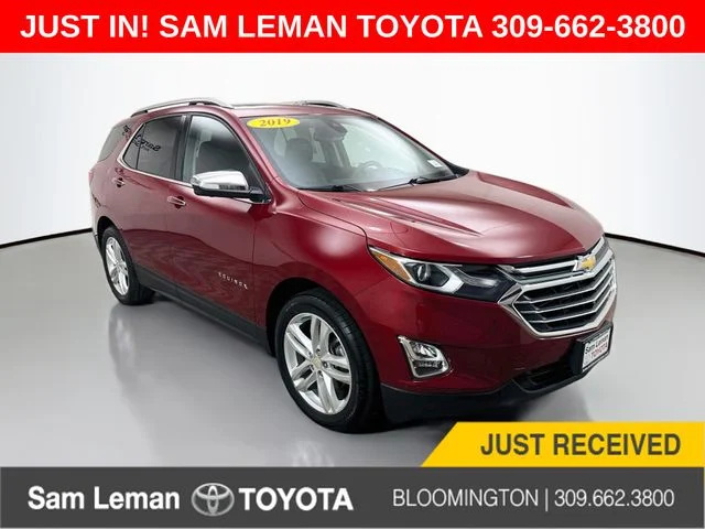 2019 Chevrolet Equinox Premier for sale at Sam Leman Toyota of Bloomington