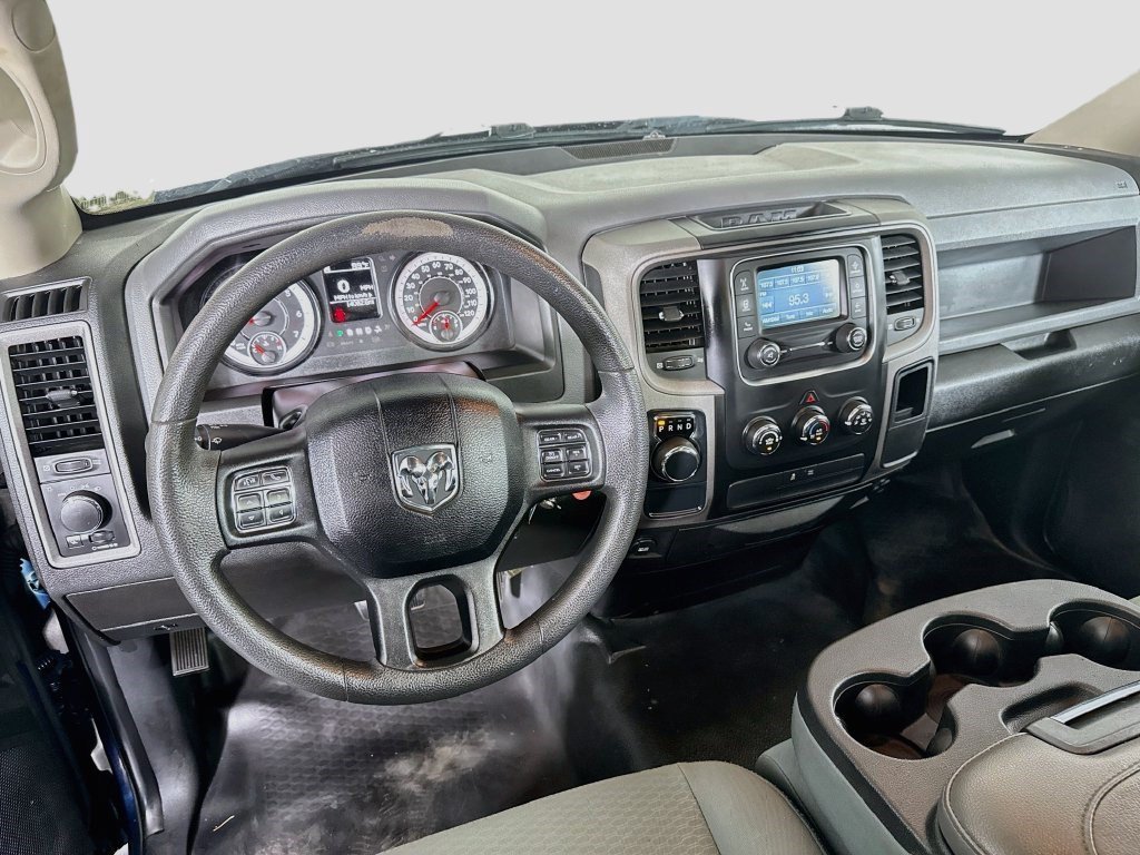 Used 2019 Patriot Blue Pearlcoat Ram Tradesman image 13