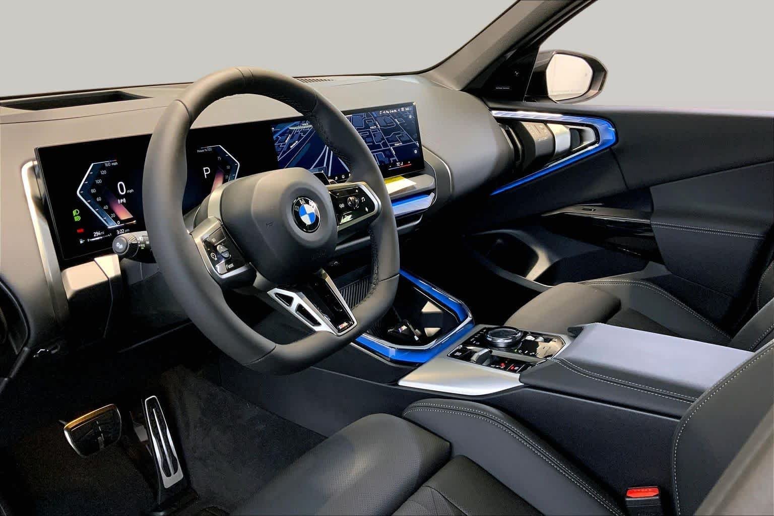 New 2026 Black Sapphire Metallic BMW 30 xDrive image 8