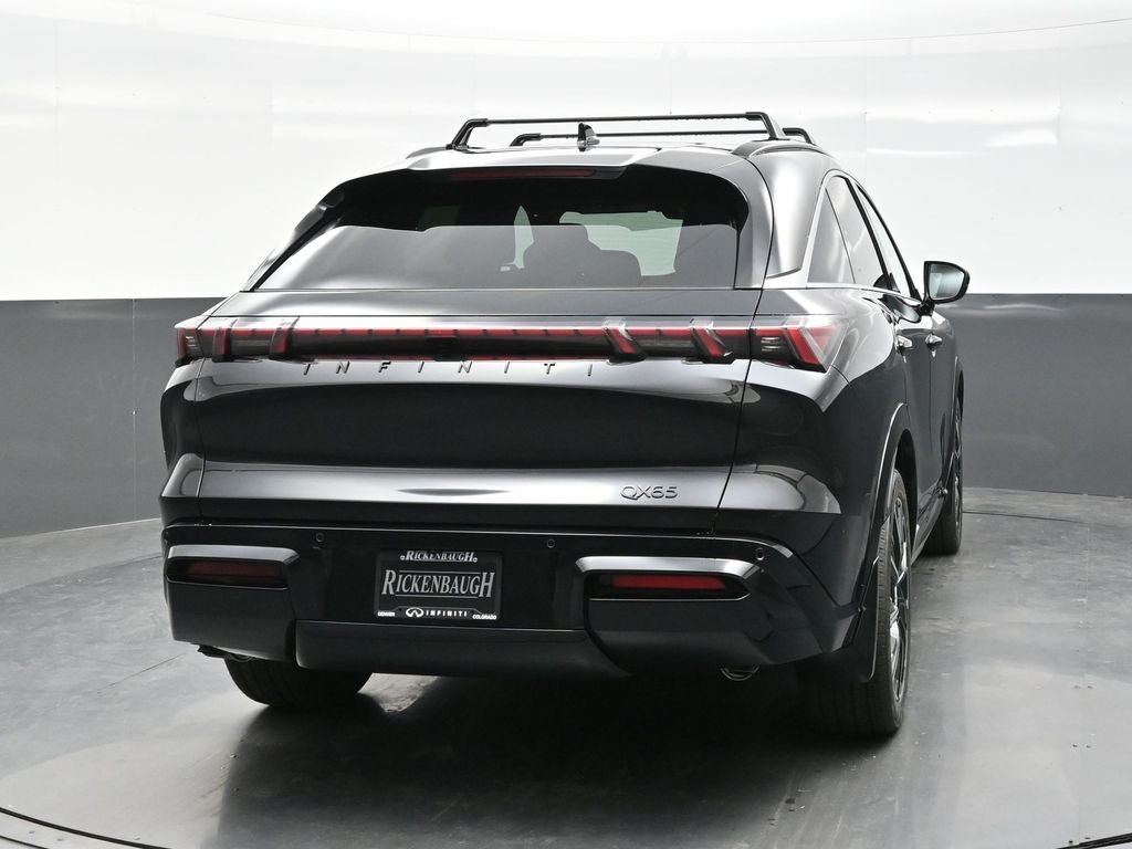 New 2027 MINERAL BLACK INFINITI Autograph AWD image 6