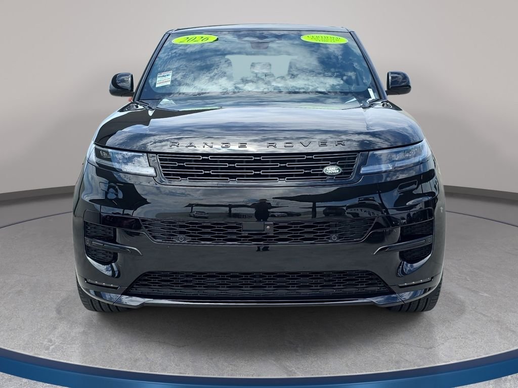 Certified Used 2026 Black Land Rover Dynamic SE image 3