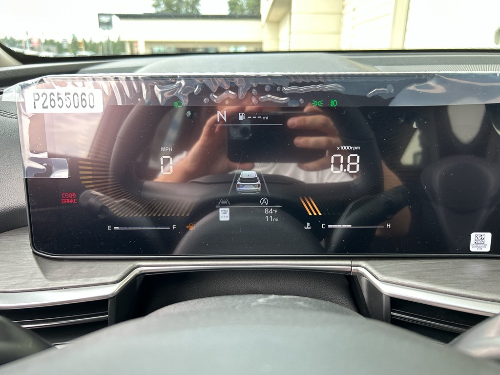 New 2026 Jungle Green Kia X-Line EX AWD image 24