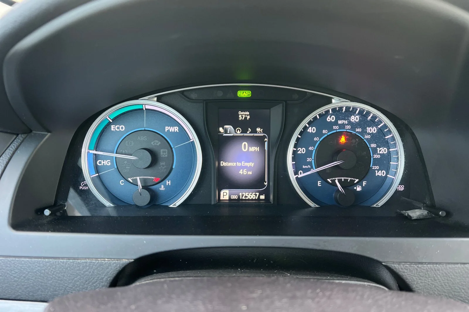 Used 2017 Celestial Silver Toyota Hybrid XLE image 26