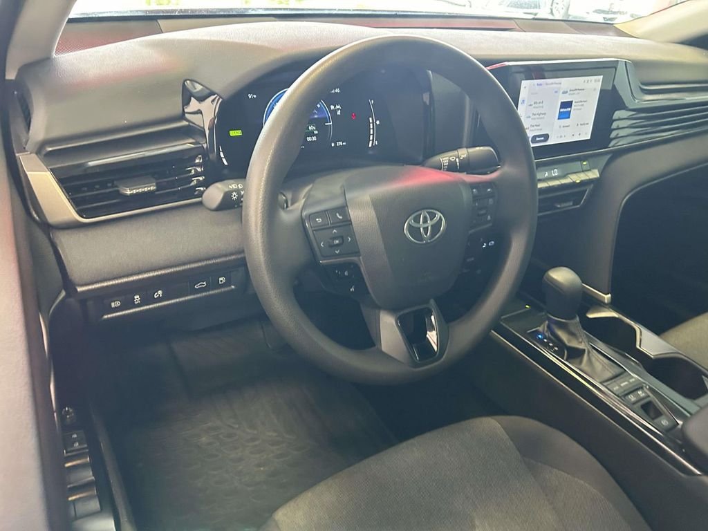 Used 2025 Red Toyota LE image 13