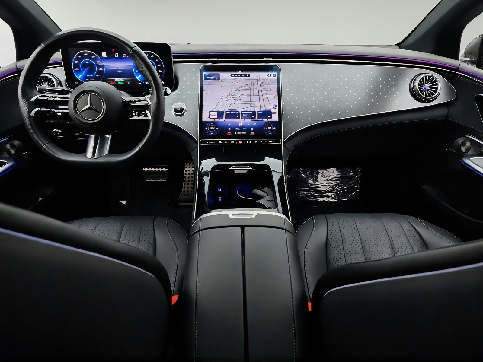 Certified Used 2023 Black Mercedes-Benz EQE 350 image 24