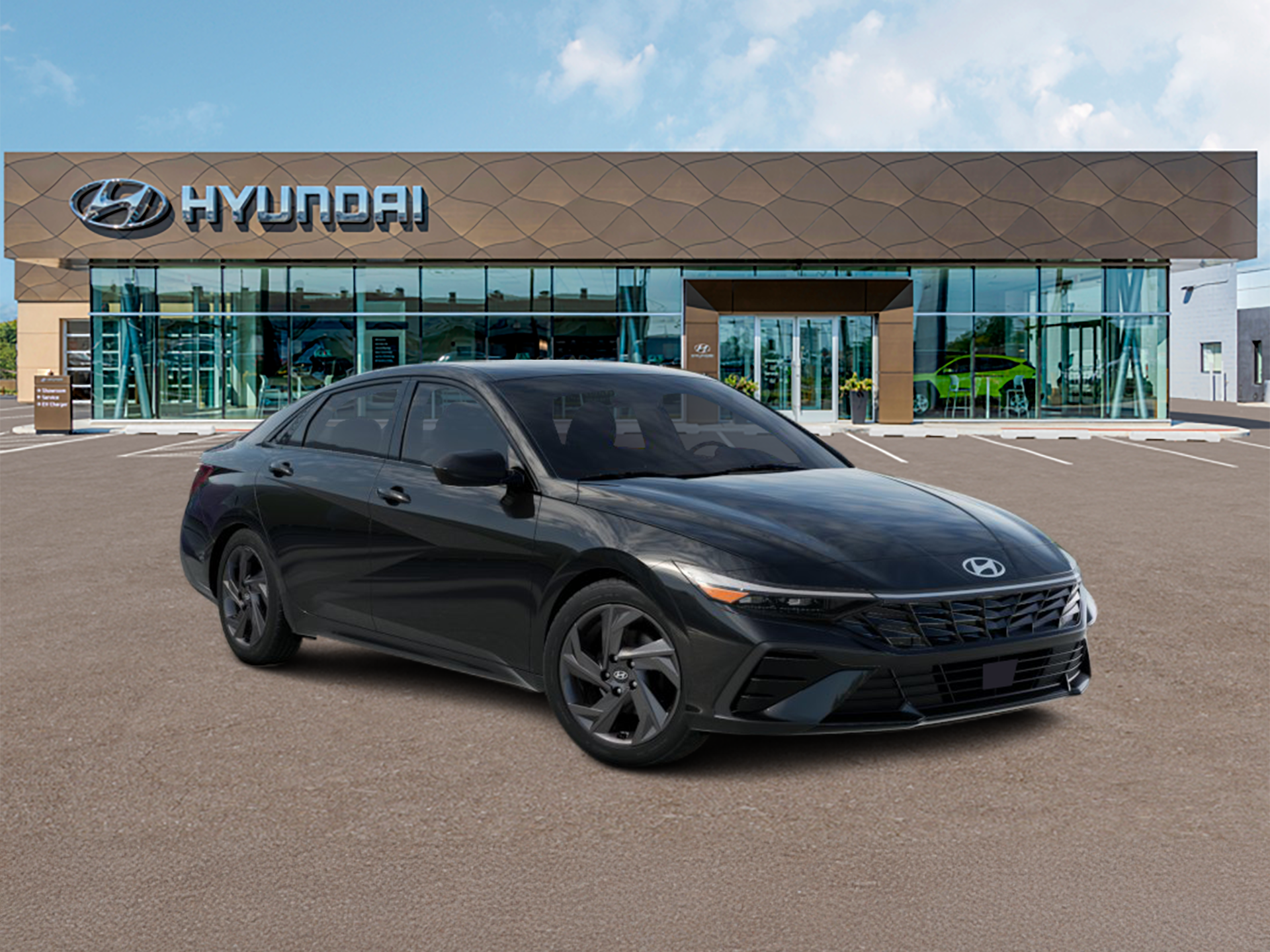 New 2026 Abyss Black Hyundai SEL Sport Plus image 7