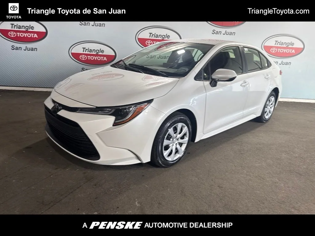2026 Toyota Corolla LE