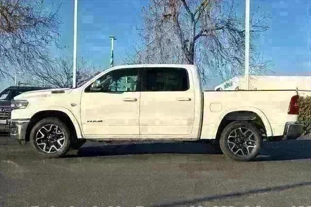 New 2026 Bright White Clear-Coat Exterior Paint RAM LARAMIE image 7