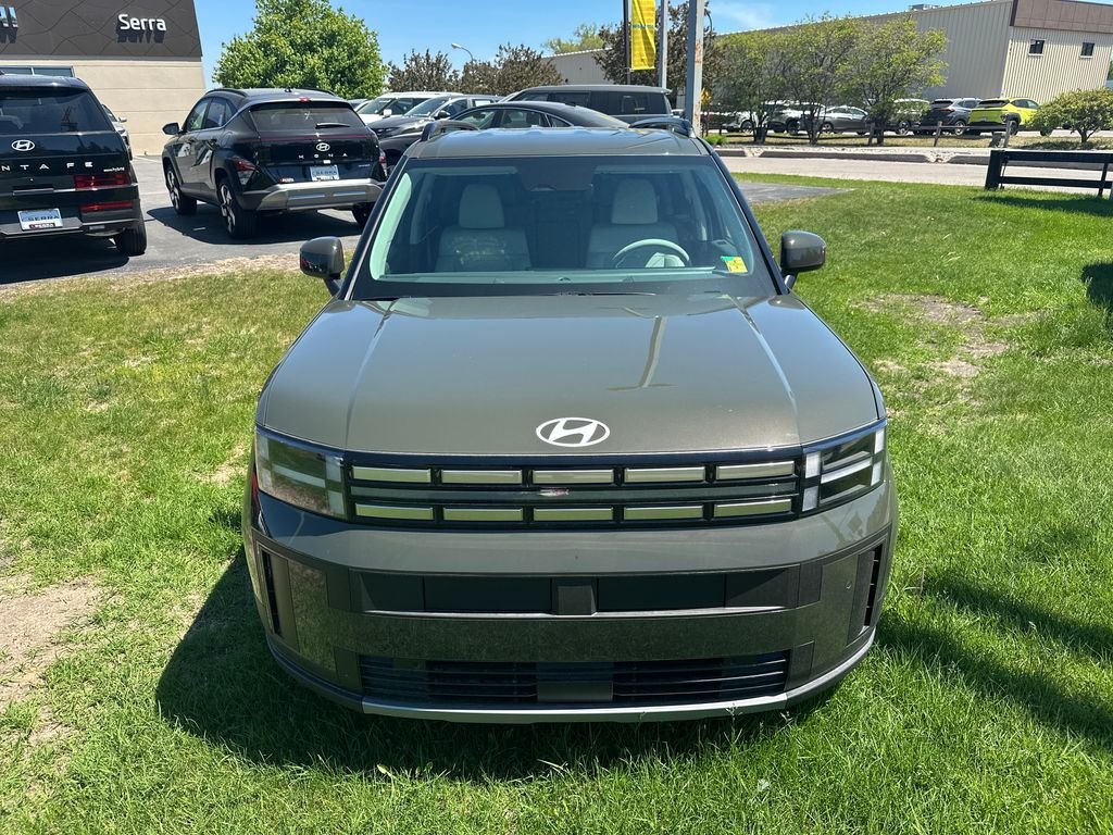 New 2026 Green Hyundai SEL image 3