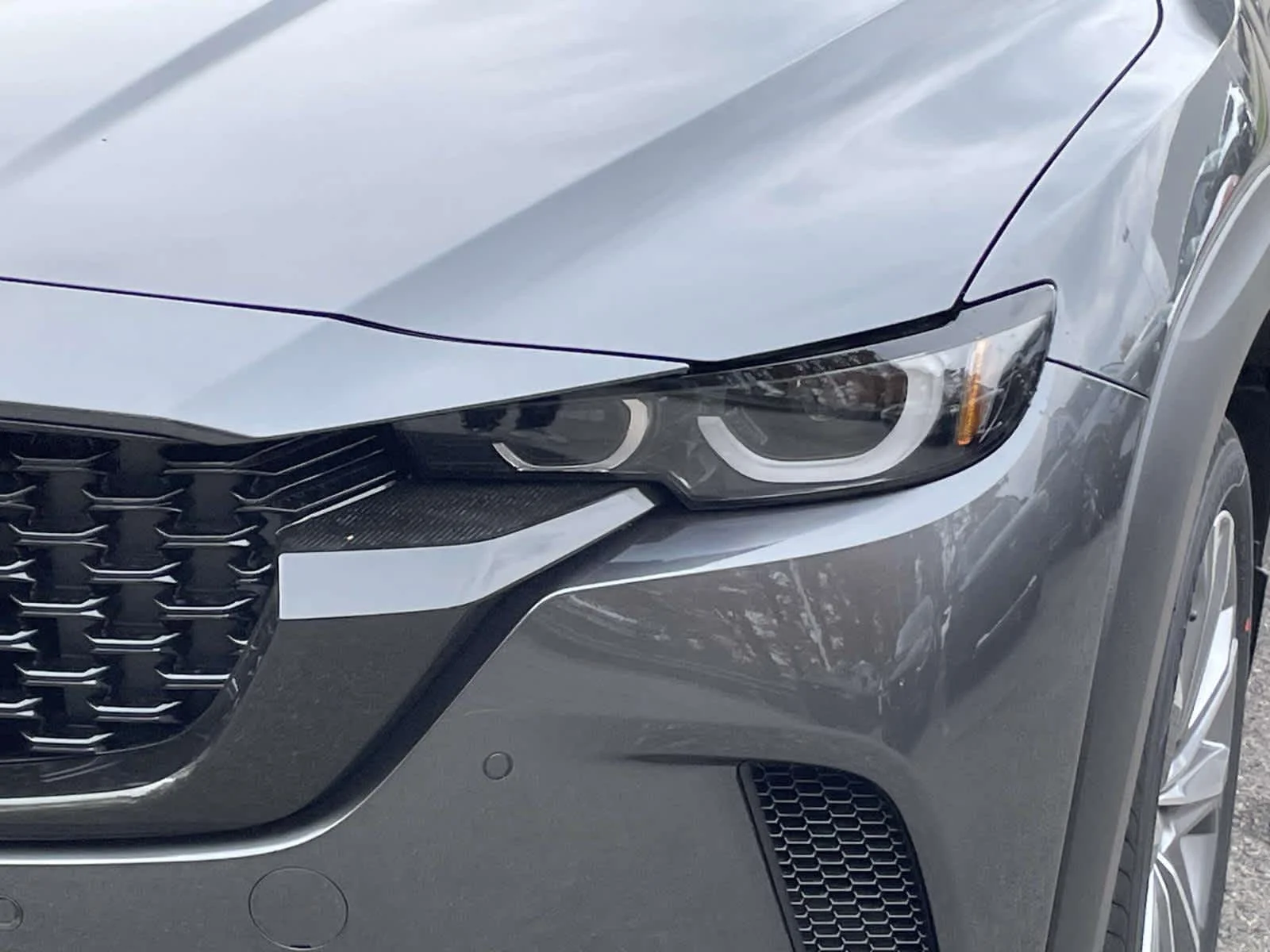 New 2026 Machine Gray Metallic Mazda 2.5 Turbo image 8