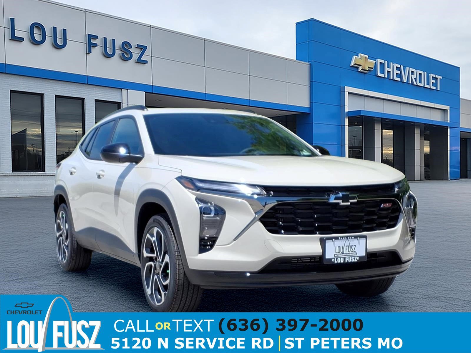 2026 Chevrolet Trax 2RS's photo