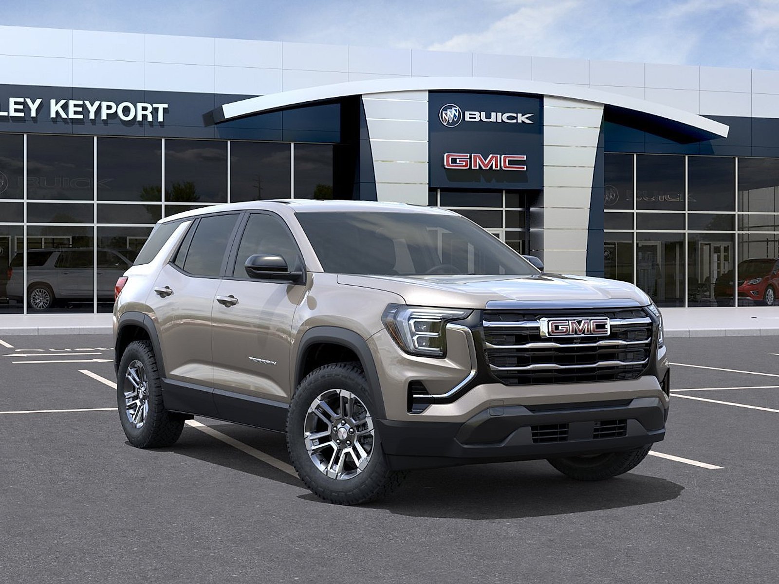2027 GMC Terrain Elevation - Photo 7