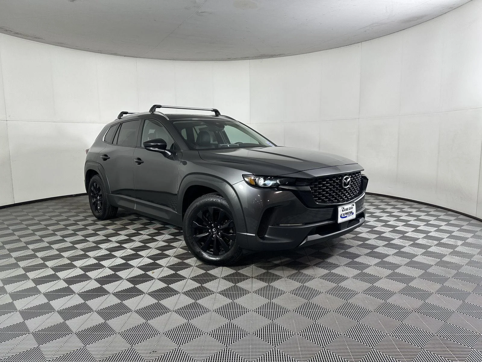 Used 2023 Machine Gray Metallic Mazda 2.5 S Preferred Plus Package image 30