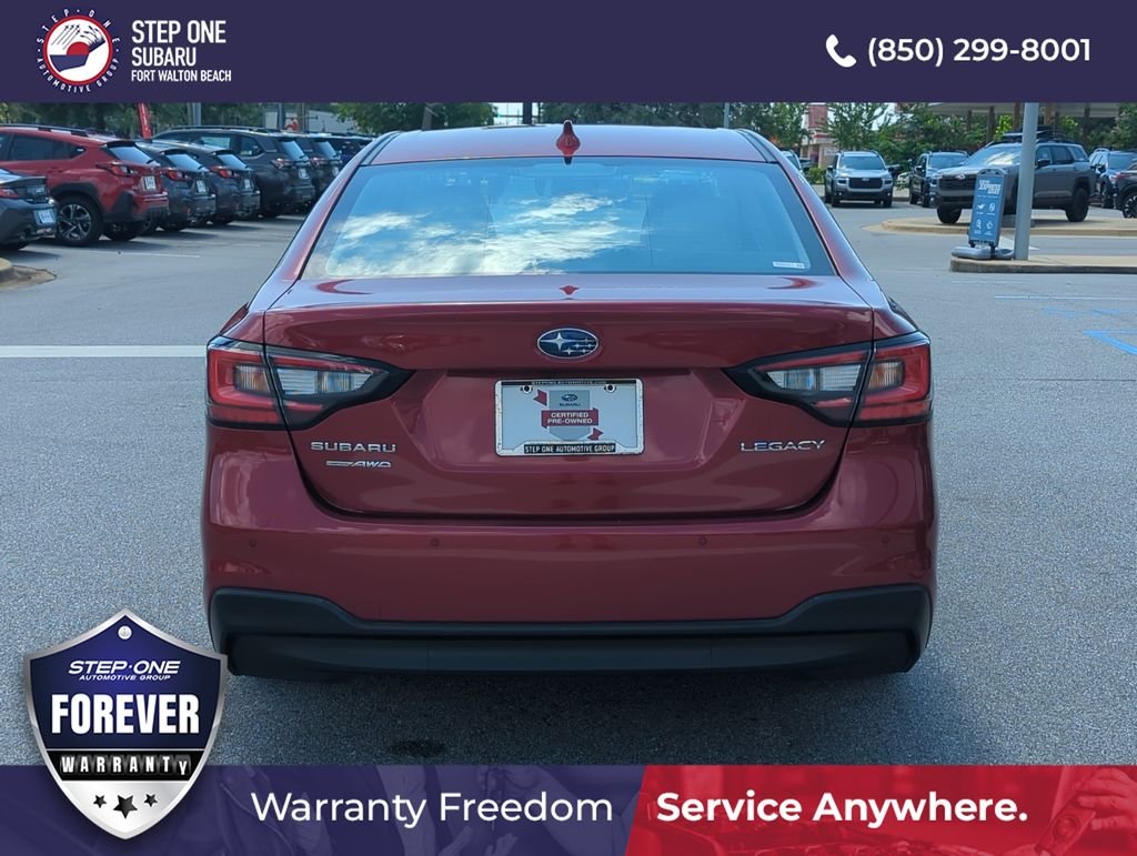 Used 2025 Red Subaru Limited image 6