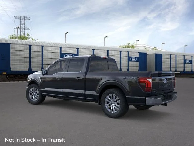 New 2026 Black Ford Lariat image 4