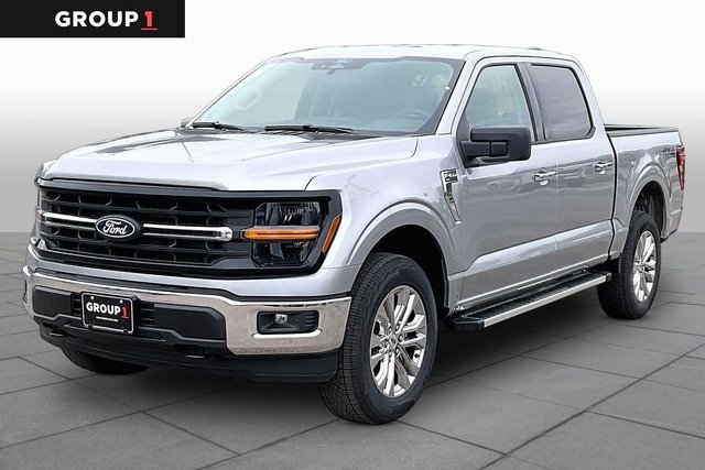 New 2026 Ford F-150 XLT 4X4 SuperCrew®