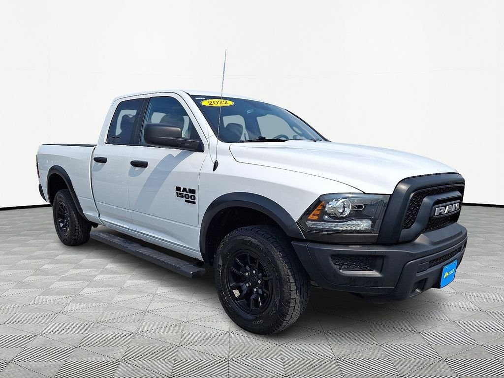Used 2022 White Ram Warlock image 1