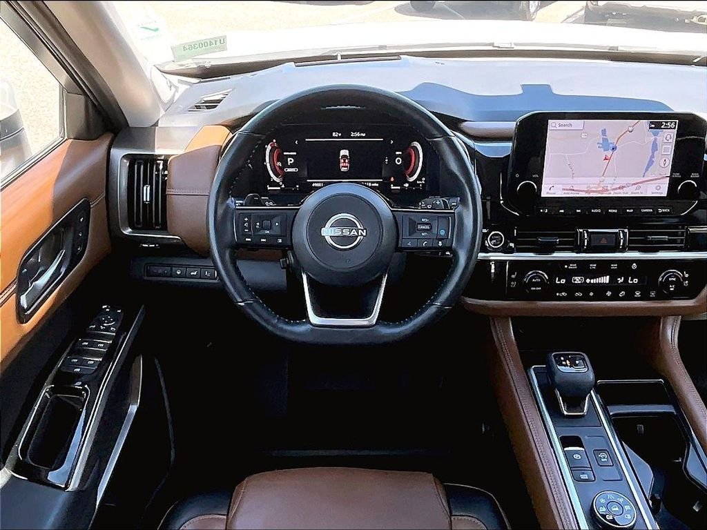 Certified Used 2023 White Nissan Platinum image 18