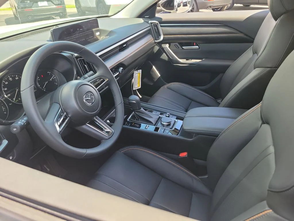 New 2026 Wind Chill Pearl Mazda Premium AWD image 3