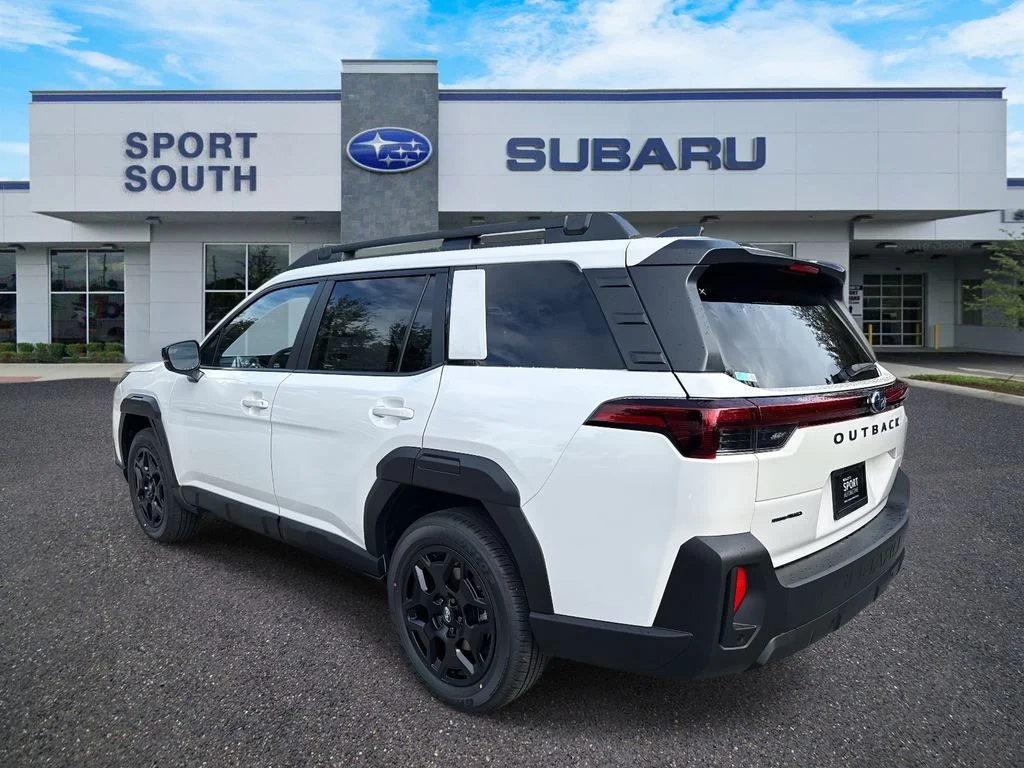 New 2026 CRYSTAL WHITE PEARL Subaru Limited image 5