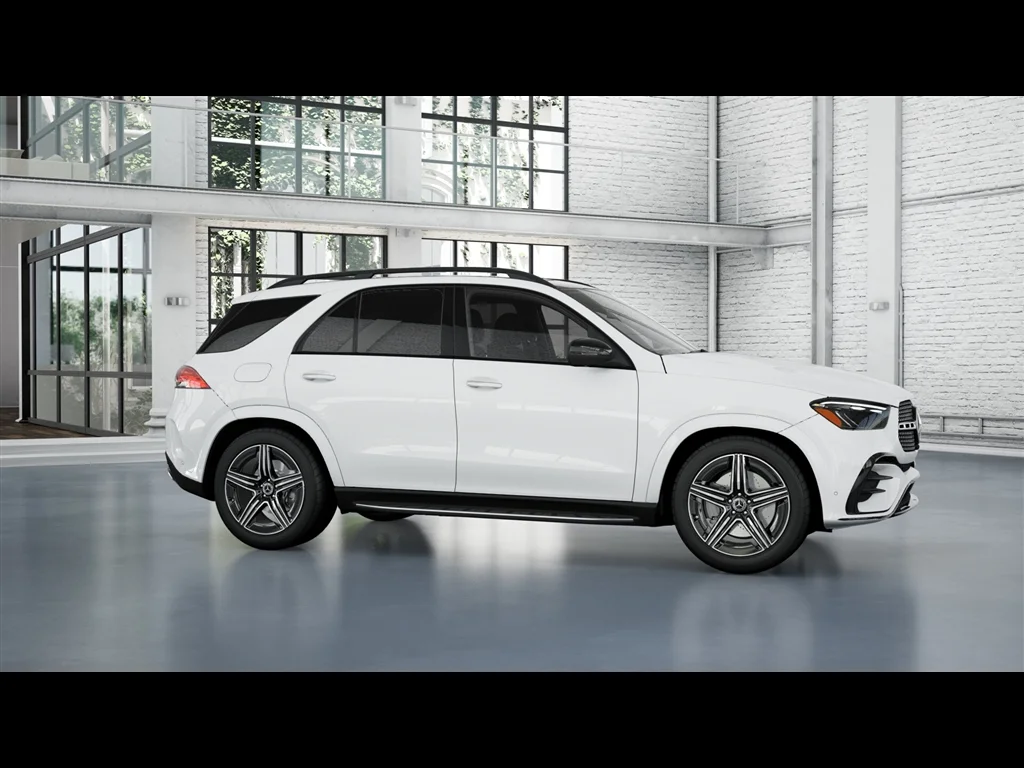 New 2026 Polar White Mercedes-Benz GLE 350 image 9