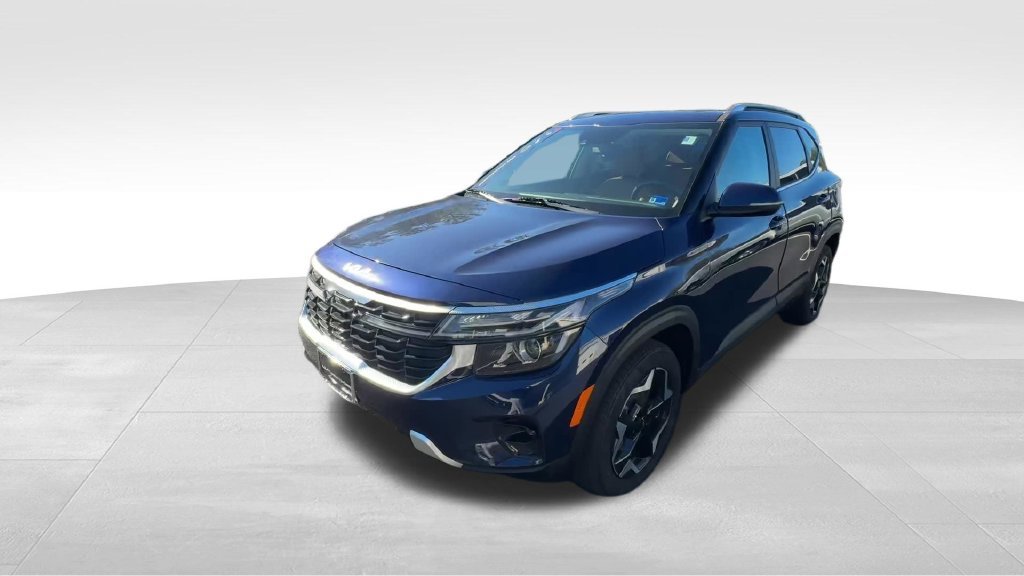 Used 2024 Ocean Blue Kia EX image 10