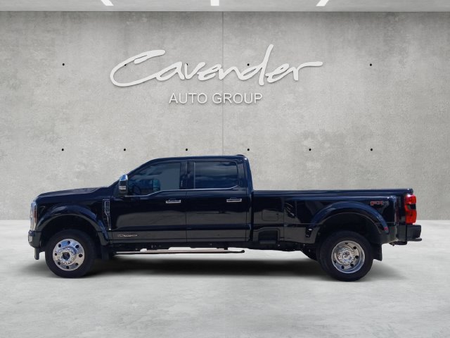 Certified Used 2024 Black Metallic Ford Platinum image 14