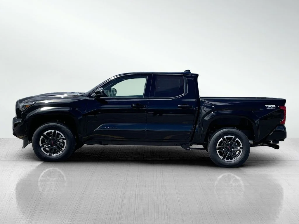 New 2026 Black Toyota TRD Sport image 6