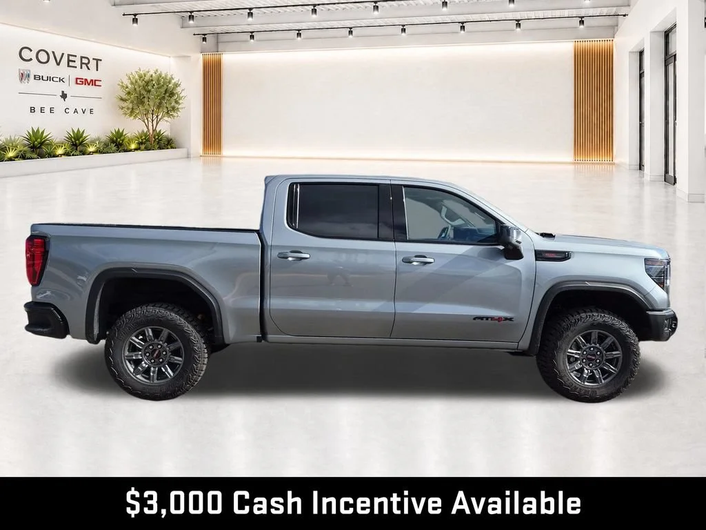 New 2026 Sterling Metallic GMC AT4X image 15
