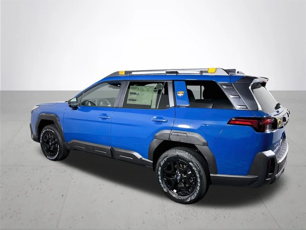 New 2026 GEYSER BLUE Subaru Wilderness image 8