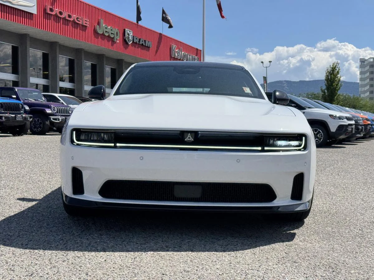 New 2025 White Dodge R/T AWD image 3