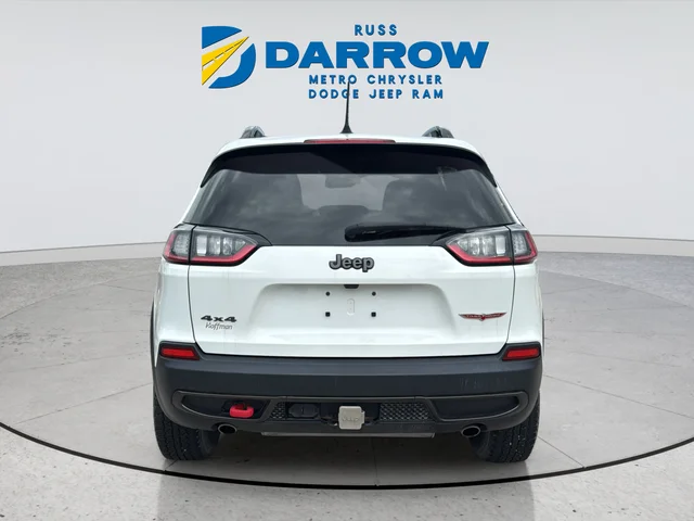 Used 2022 White Jeep Trailhawk image 4