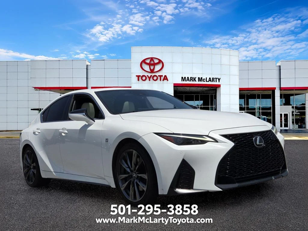Used 2023 White Lexus 350 F SPORT image 6