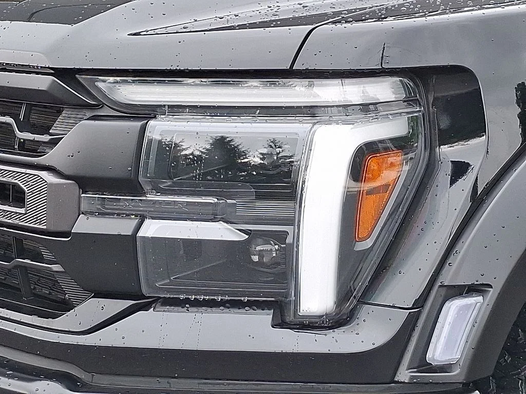 Used 2024 Black Metallic Ford Raptor image 9