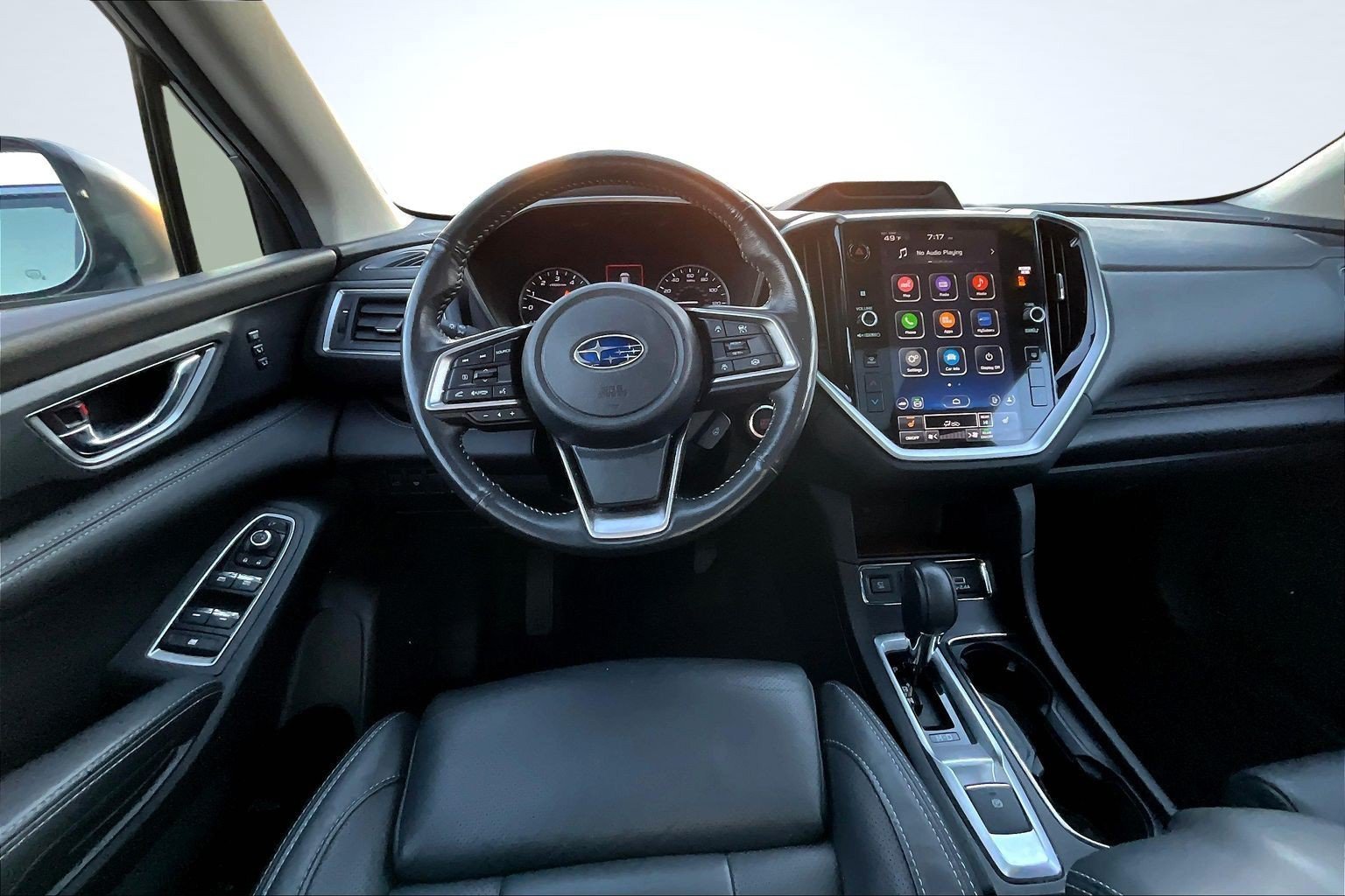 Used 2024 Gray Subaru Limited image 8