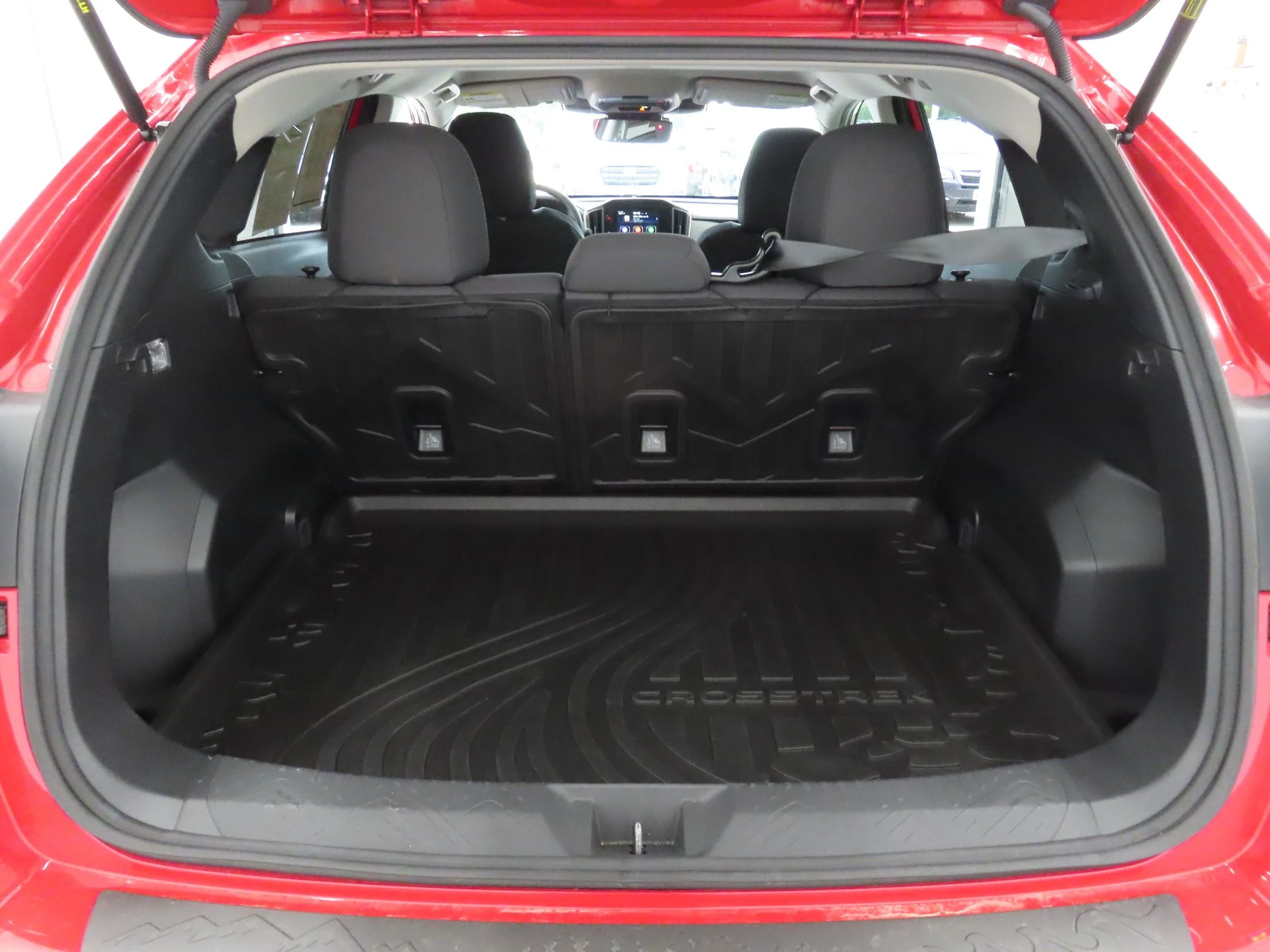 Used 2025 Red Subaru Premium image 22