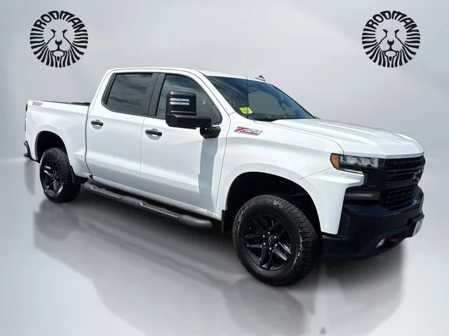 Certified Used 2021 Summit White Chevrolet LT Trail Boss image 3