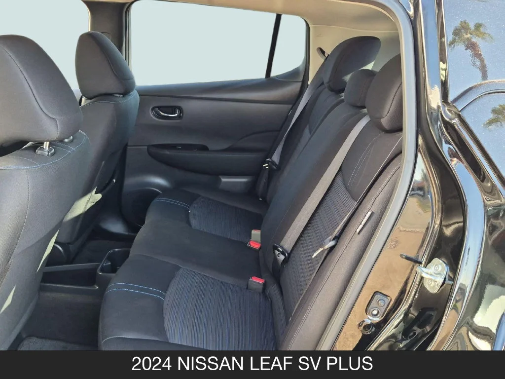 Used 2024 Black Nissan SV Plus image 16