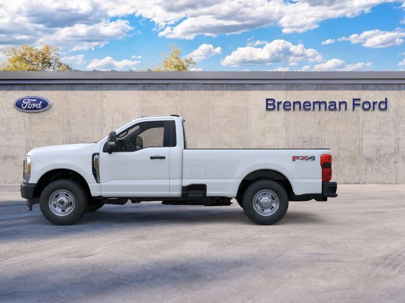 New 2026 Oxford White Ford F-250® XL image 3