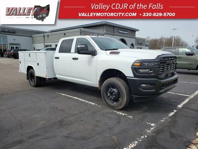 2026 RAM 3500 Tradesman