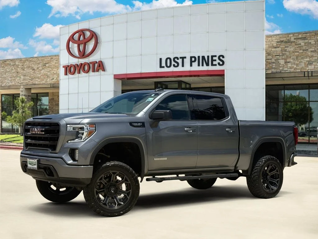 Used 2022 Gray GMC Elevation image 1