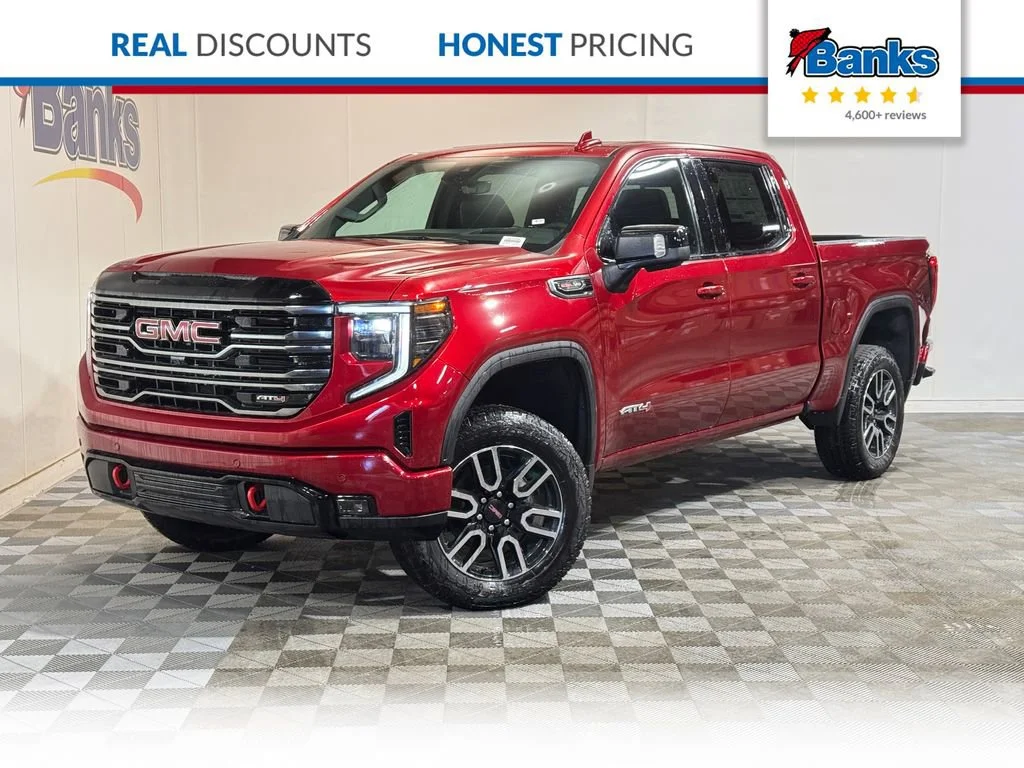 2026 GMC Sierra 4WD Crew Cab Short Box AT4's photo