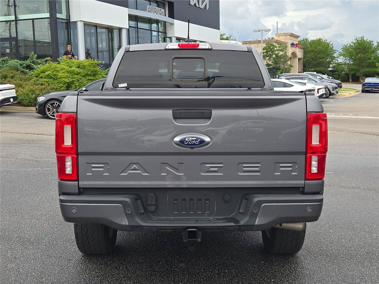 Used 2022 Gray Ford LARIAT image 8