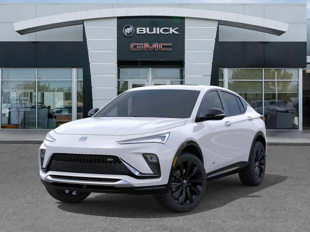 New 2026 Summit White Buick Sport Touring image 6